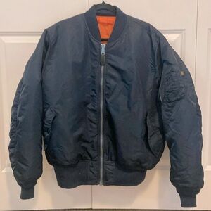 Alpha Industries Men’s MA-1 Bomber Jacket